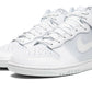 Nike Dunk High Grey White