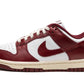 Nike Dunk Low Premium Vintage Team Red (W)