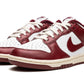 Nike Dunk Low Premium Vintage Team Red (W)