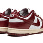 Nike Dunk Low Premium Vintage Team Red (W)