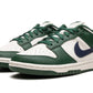 Nike Dunk Low Gorge Green Midnight Navy (W)