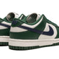 Nike Dunk Low Gorge Green Midnight Navy (W)