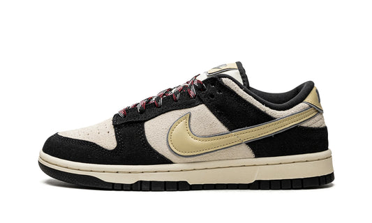 Nike Dunk Low Black Team Gold (W)