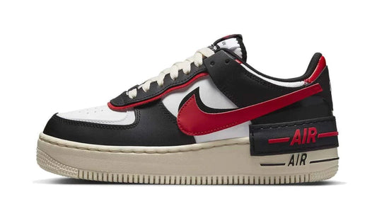 Nike Air Force 1 Low Shadow White Black Red (W)