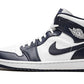 Air Jordan 1 Mid White Metallic Gold Obsidian
