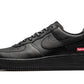 Nike Air Force 1 Low Supreme Black