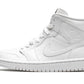 Air Jordan 1 Mid Snakeskin (W)