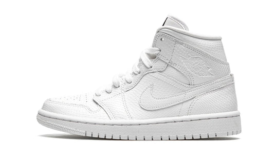 Air Jordan 1 Mid Snakeskin (W)