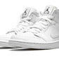 Air Jordan 1 Mid Snakeskin (W)