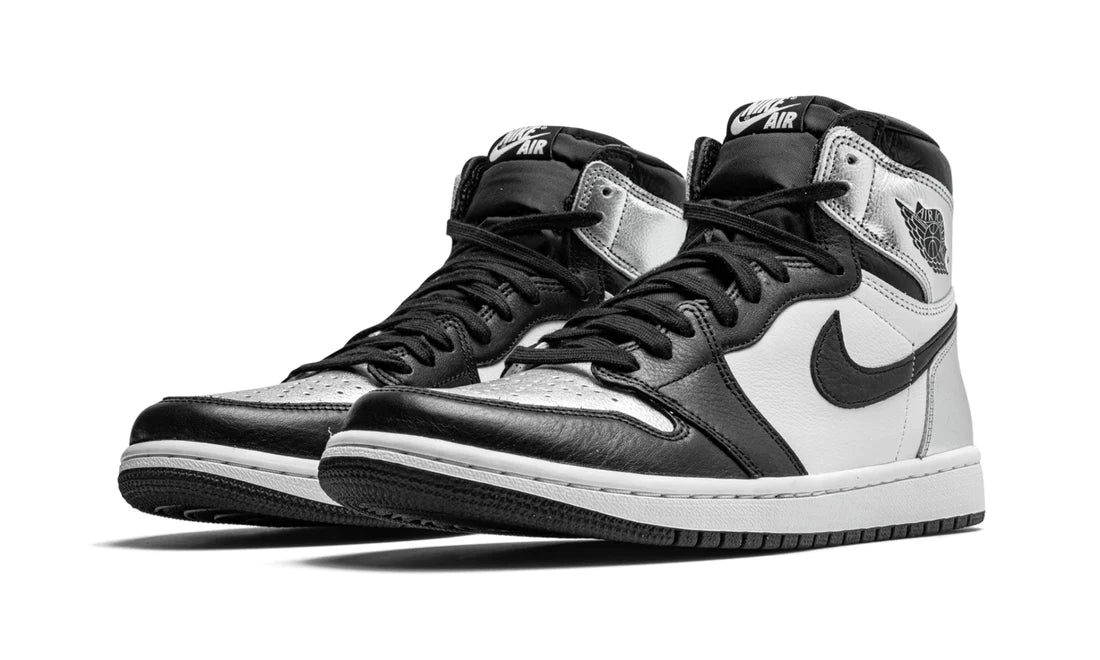 Air Jordan 1 High Silver Toe (W)