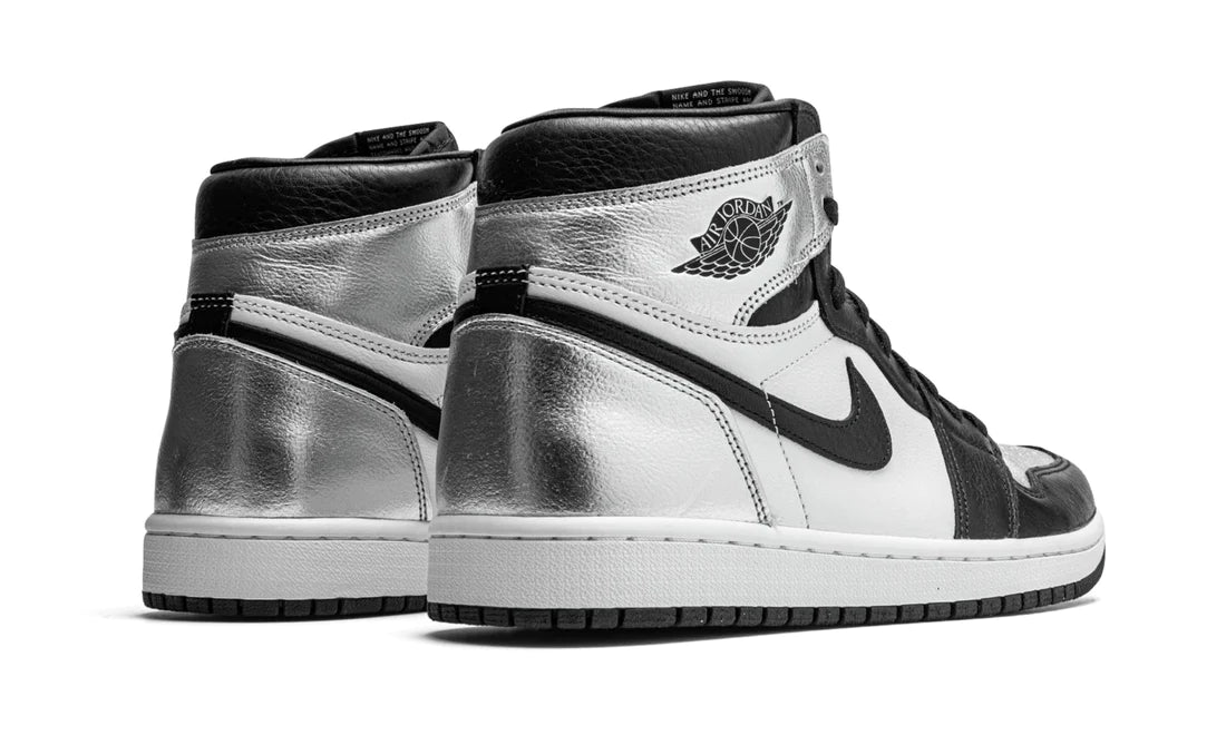 Air Jordan 1 High Silver Toe (W)
