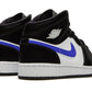 Air Jordan 1 Mid Black Racer Blue (GS)