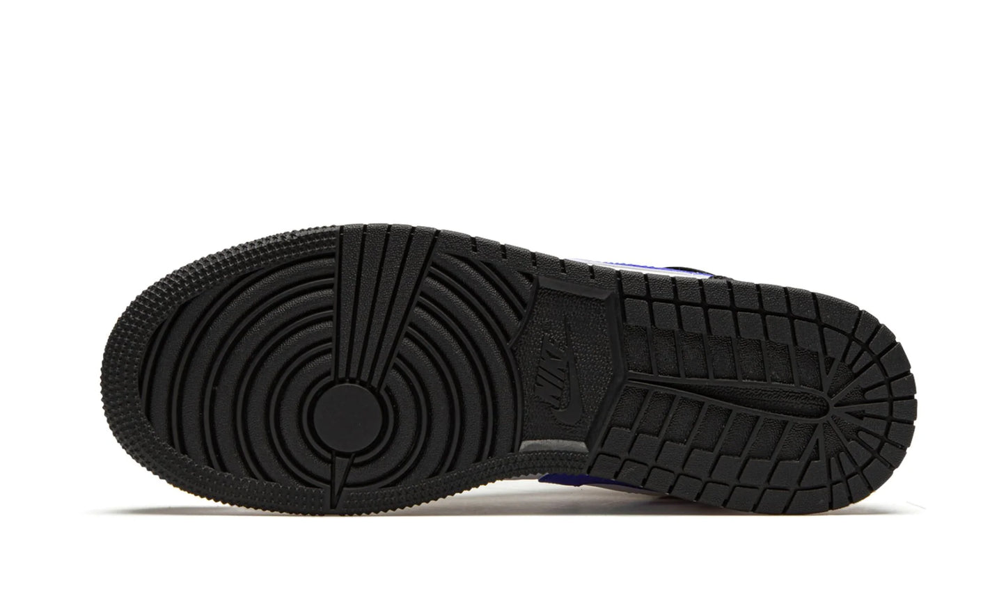 Air Jordan 1 Mid Black Racer Blue (GS)