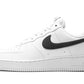 Nike Air Force 1 Low Black Swoosh