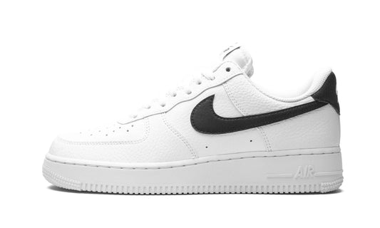 Nike Air Force 1 Low Black Swoosh