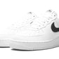 Nike Air Force 1 Low Black Swoosh