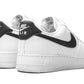 Nike Air Force 1 Low Black Swoosh