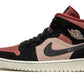 Air Jordan 1 Mid Canyon Rust (W)