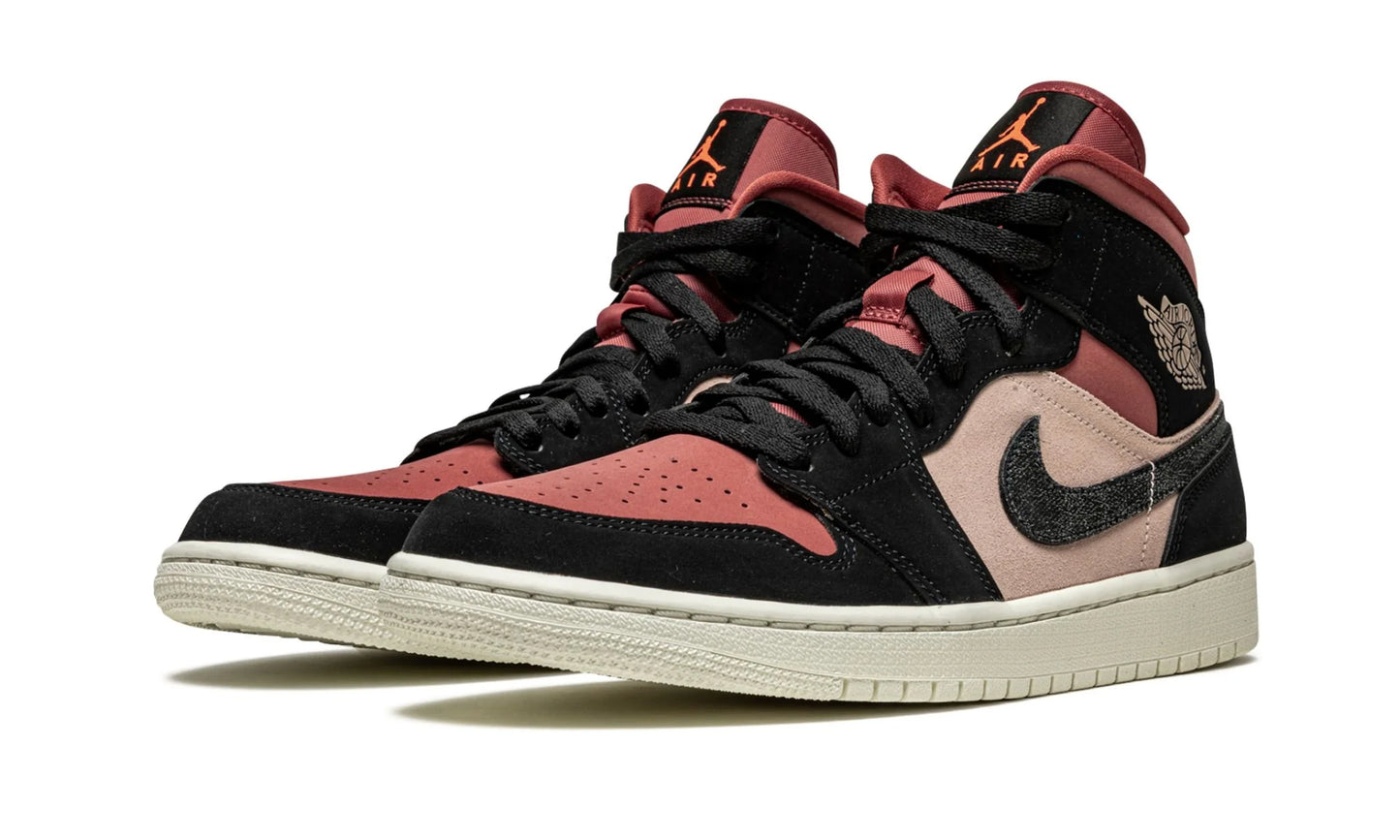 Air Jordan 1 Mid Canyon Rust (W)