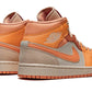 Air Jordan 1 Mid Apricot Orange (W)