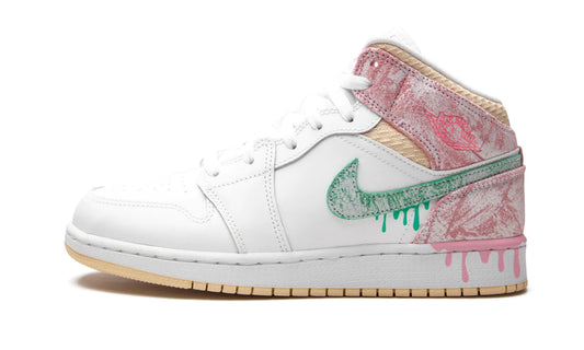 Air Jordan 1 Mid Paint Drop (GS)