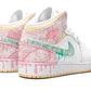Air Jordan 1 Mid Paint Drop (GS)