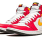 Air Jordan 1 High Light Fusion Red