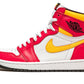 Air Jordan 1 High Light Fusion Red
