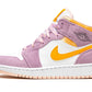 Air Jordan 1 Mid Arctic Pink (GS)