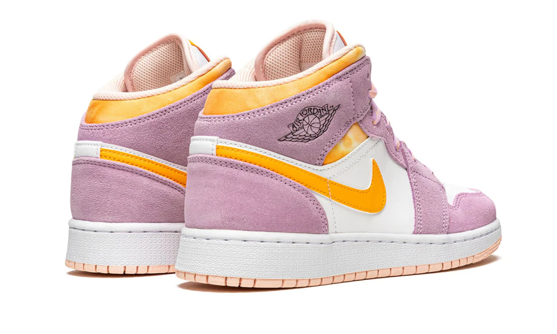 Air Jordan 1 Mid Arctic Pink (GS)