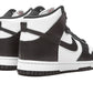 Nike Dunk High Black White (W)