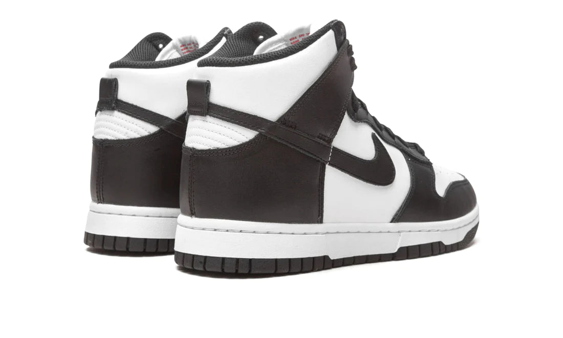 Nike Dunk High Black White (W)
