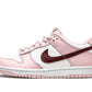 Nike Dunk Low Pink Red White (GS)