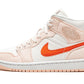 Air Jordan 1 Mid Corduroy (W)