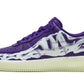 Nike Air Force 1 Low Purple Skeleton