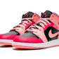Air Jordan 1 Mid Coral Chalk (GS)