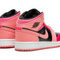Air Jordan 1 Mid Coral Chalk (GS)