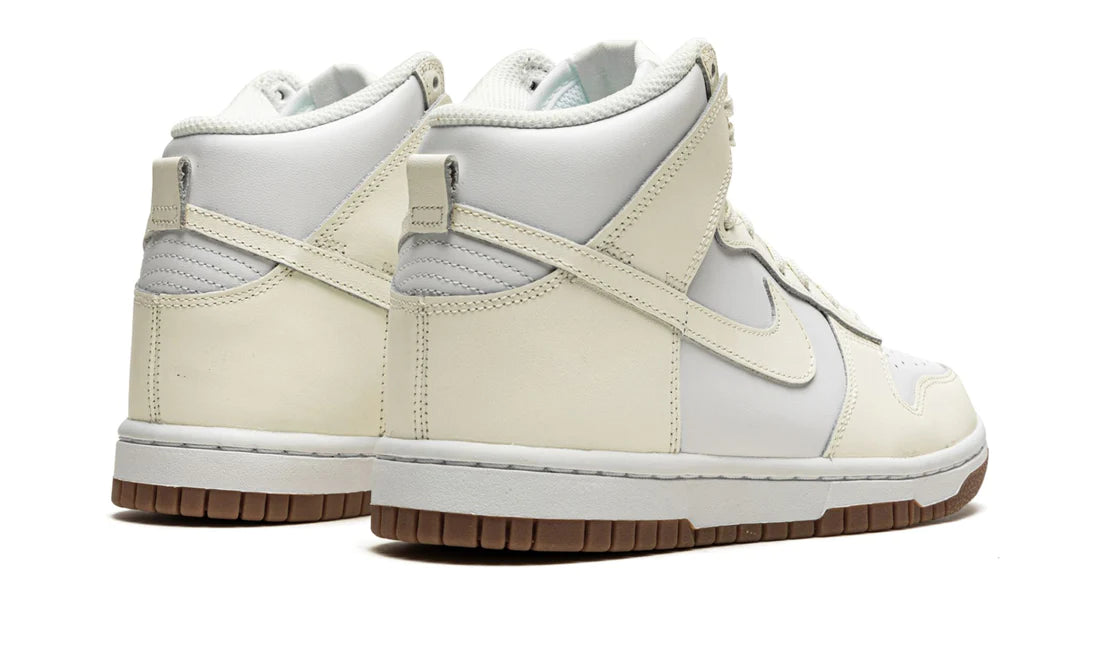 Nike Dunk High Sail Gum (W)