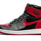 Air Jordan 1 High Bred Patent