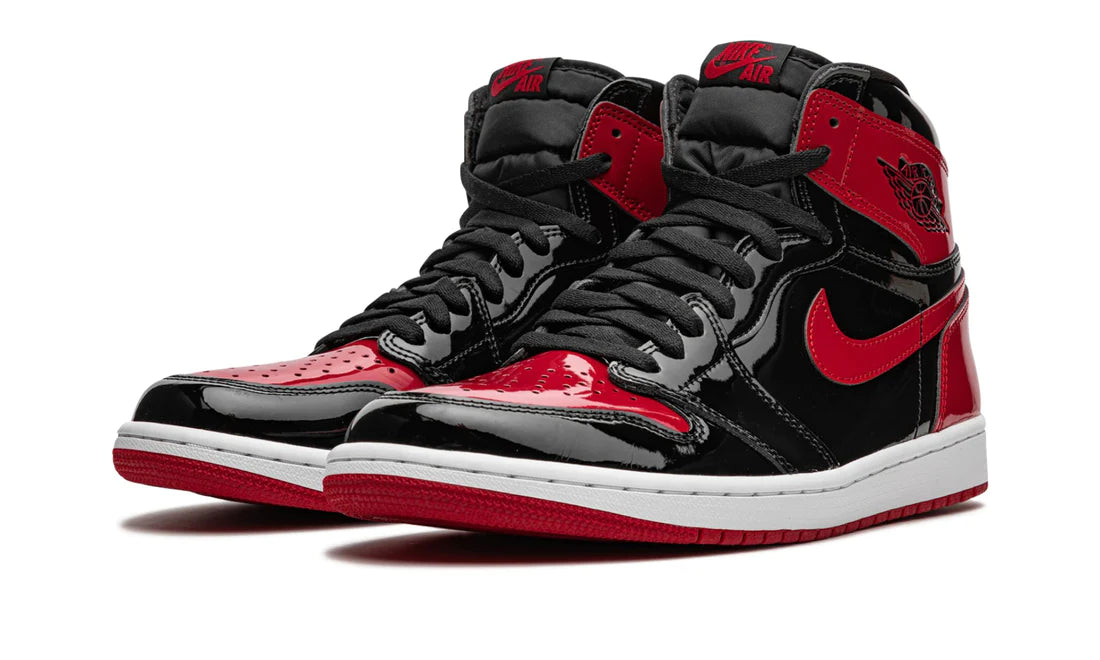 Air Jordan 1 High Bred Patent