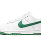 Nike Dunk Low White Lucky Green (W)