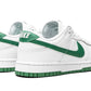 Nike Dunk Low White Lucky Green (W)
