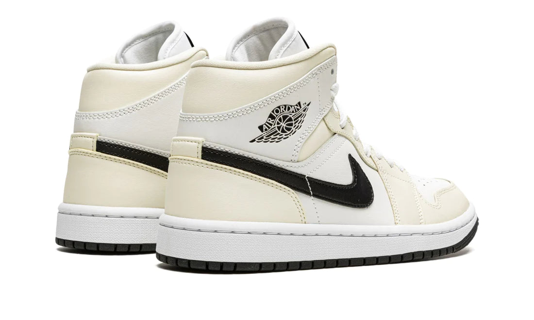 Air Jordan 1 Mid Coconut Milk (W)