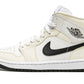 Air Jordan 1 Mid Coconut Milk (W)