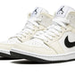 Air Jordan 1 Mid Coconut Milk (W)