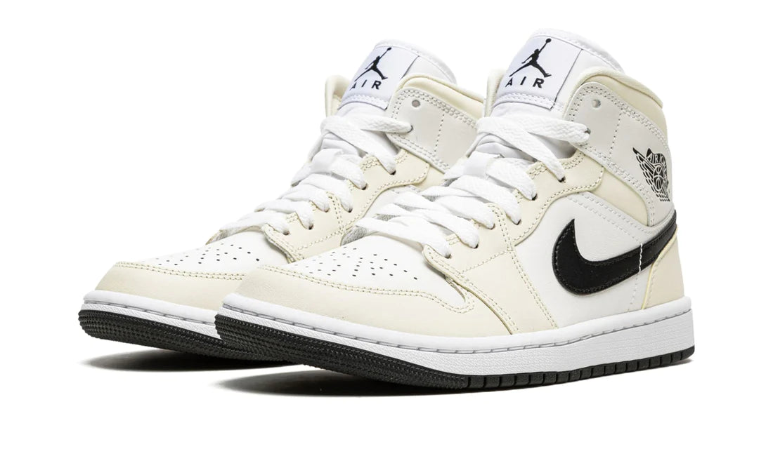 Air Jordan 1 Mid Coconut Milk (W)