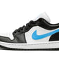 Air Jordan 1 Low Black University Blue (W)