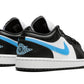 Air Jordan 1 Low Black University Blue (W)