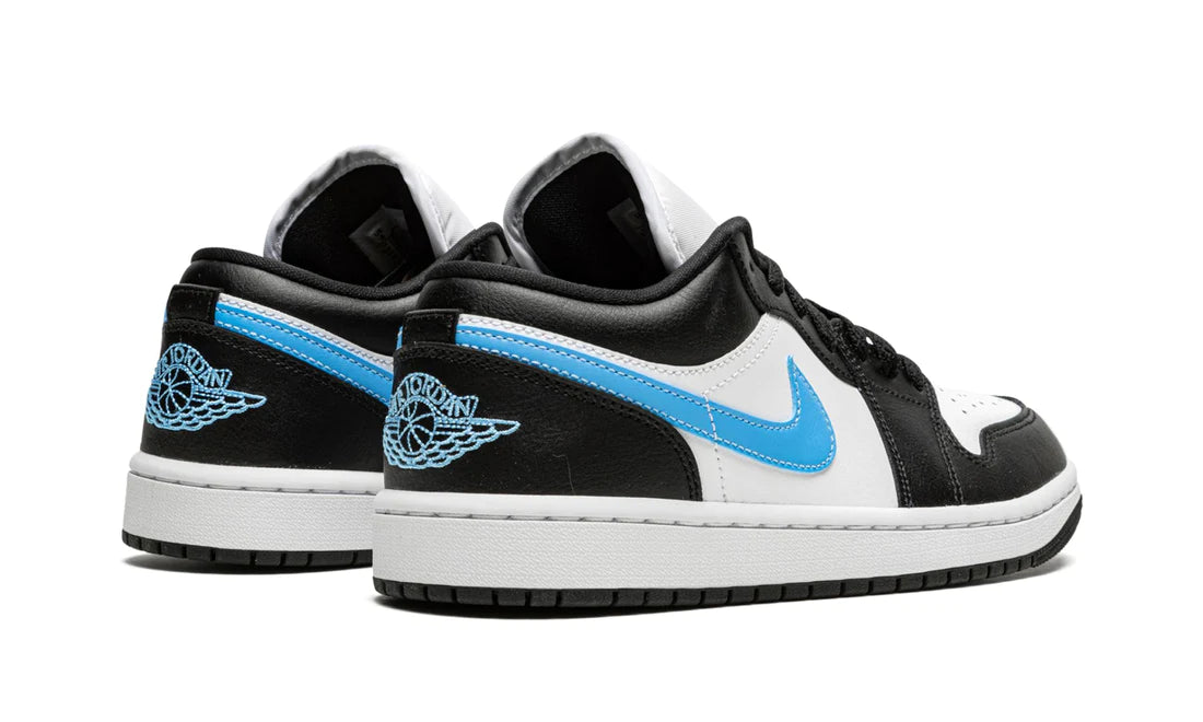 Air Jordan 1 Low Black University Blue (W)
