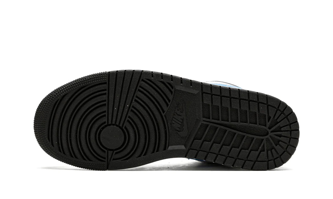Air Jordan 1 Low Black University Blue (W)